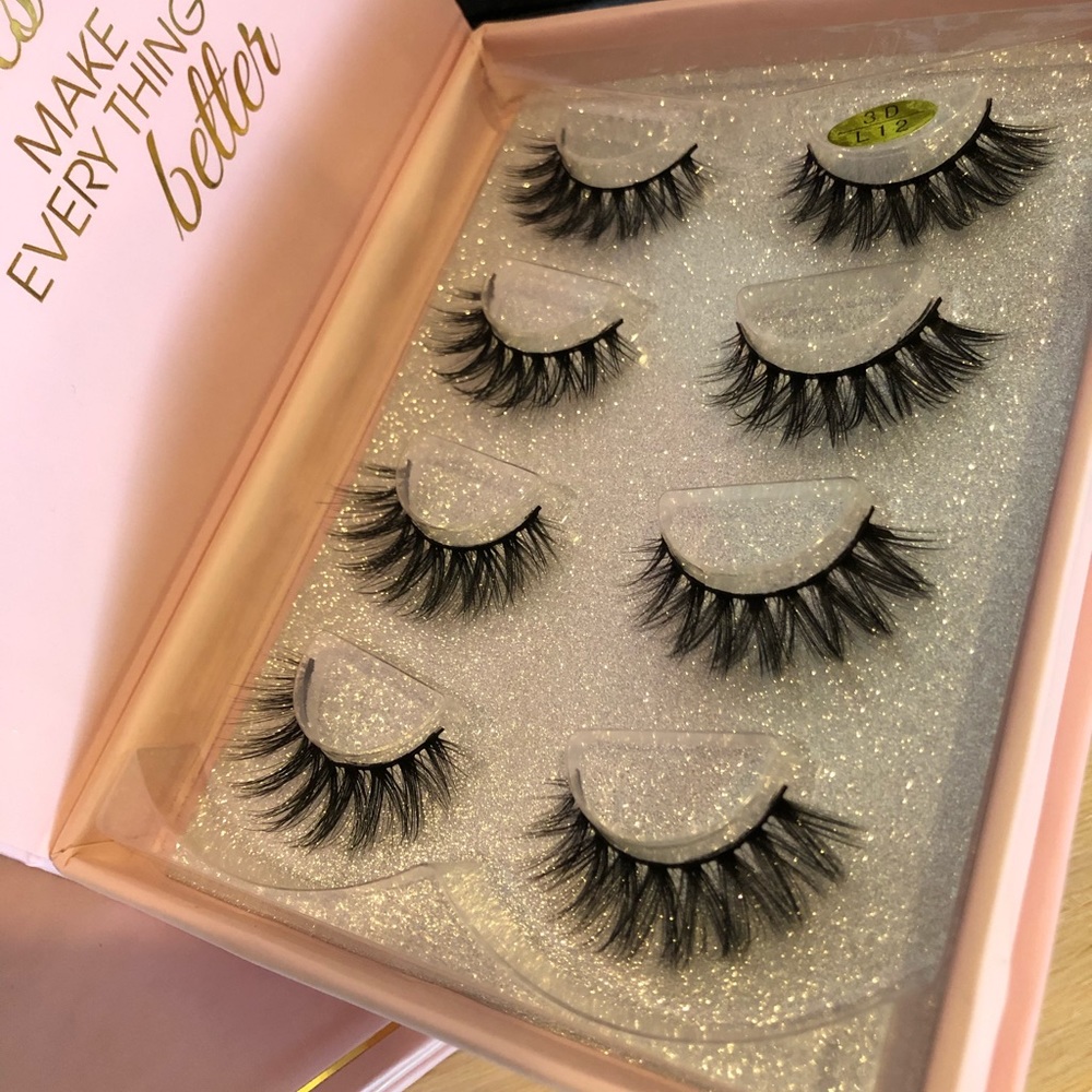 3D mink lashes